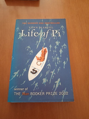 Life of Pi by Yann Martel used, English edition