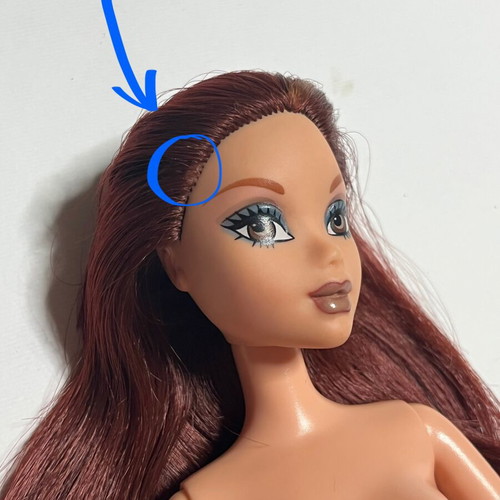 Myscene Chelsea doll used with joints and original clothes