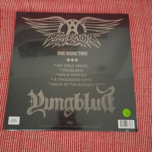Aerosmith / Yungblud One More Time vinyl new, rock, red exclusive