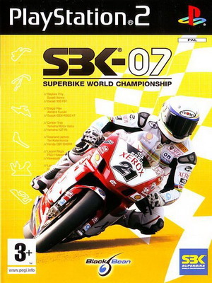 SBK-07 PlayStation 2 παιχνίδι μεταχειρισμένο χωρίς βιβλίο οδηγιών