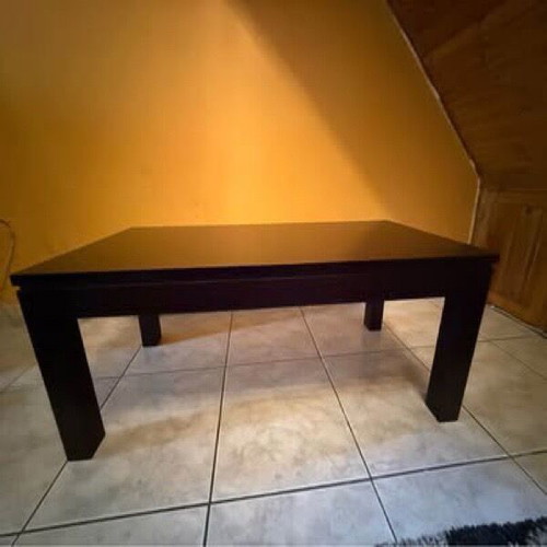 Minimal Wenge coffee table like new, wooden