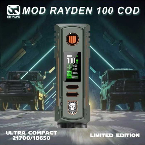 Rayden 100 COD Limited Edition new