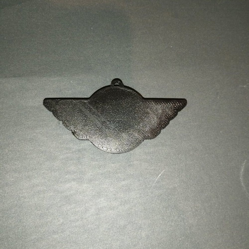 Mini Cooper keychain new, 3D printed
