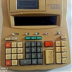  Πολυ παλια αριθμομηχανη χαρτιου ( Citizen 355DP III Calculator ) σε παρα πολυ καλη κατασταση !!!
