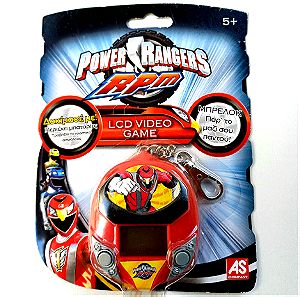 POWER RANGERS RPM "LCD VIDEO GAME" 2008 AS