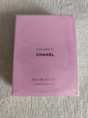 Chanel Chance Eau de Toilette 50ml new, authentic