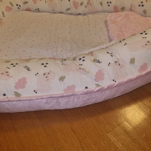 Bebe Beauty Home baby nest like new, shock quality