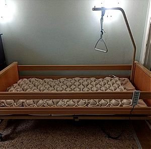 Νοσοκομιακό ηλεκτρικό κρεβάτι