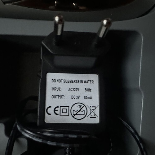 Kemei hair clipper, defective, for parts or repair