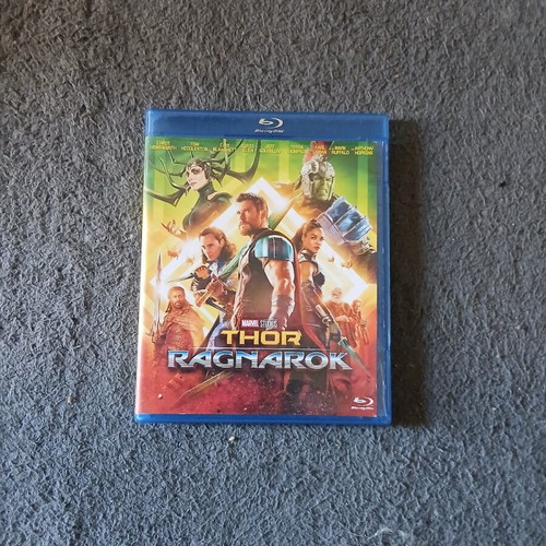 Thor Trilogy Blu-Ray used with Greek subtitles