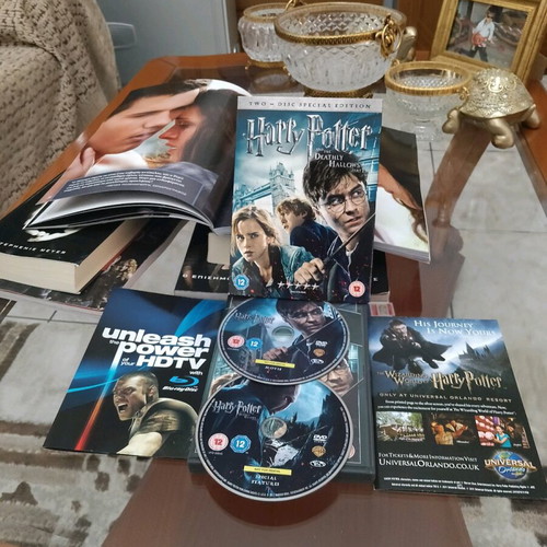 Harry Potter and the Deathly Hallows Part 1 Special Edition DVD like new dubbed