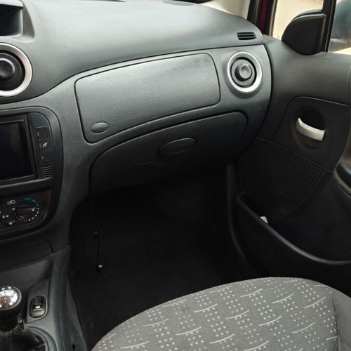Citroen C3 2008 compact car, manual, petrol, red