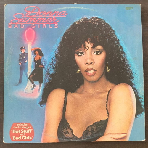 Donna Summer Bad Girls διπλό LP μεταχειρισμένο 1979