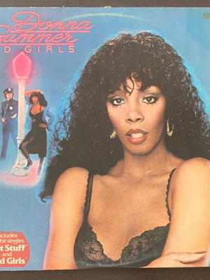 Donna Summer Bad Girls διπλό LP μεταχειρισμένο 1979