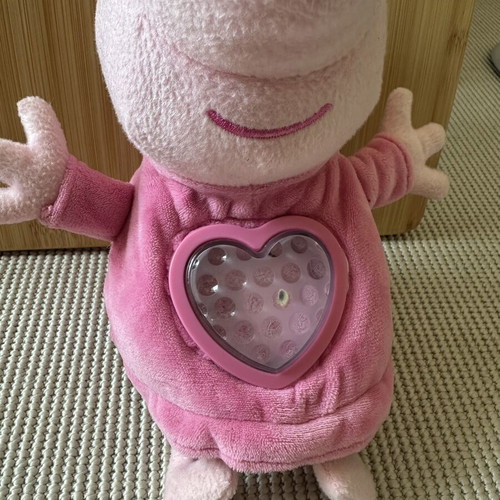 Peppa Pig plush toy with sounds, bedtime, 25 cm