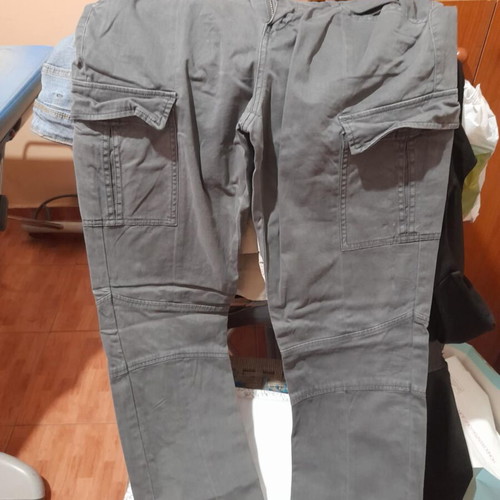 Benetton grey pants like new
