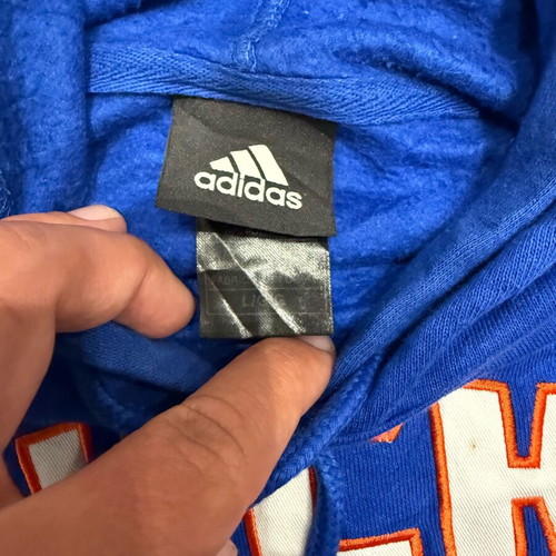 Adidas Knicks blue men's hoodie like new