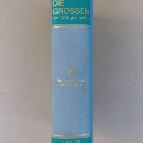 Die grossen der Weltgeschichte third volume, German edition, good condition