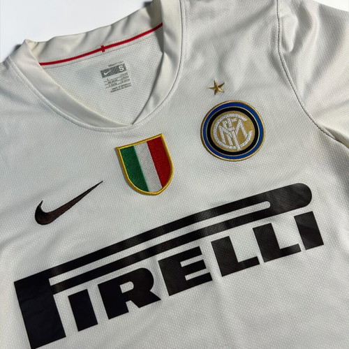 Nike Vintage Y2K Inter Milan Jersey Shirt Pirelli Away 2008-2009 like new