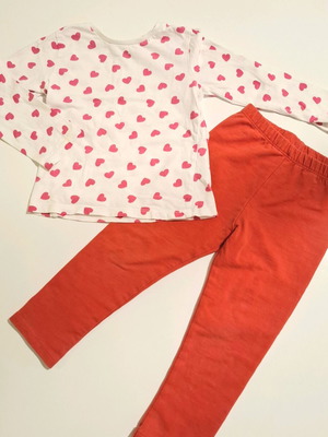 Girl's clothing set 18-24 months Young Dimensions & LC Waikiki like new