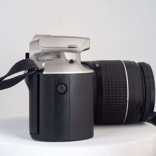 Canon EOS 3000N 35mm film SLR camera with EF 28-80mm lens used