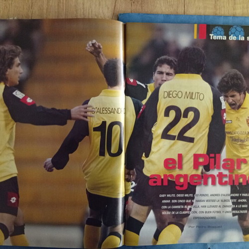 Don Balon Magazine Issue 4-10/12/2006 like new with Betis poster
