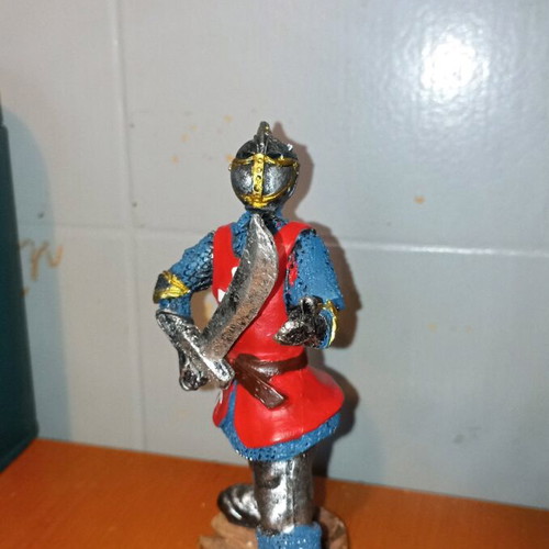 Knight figure statue new