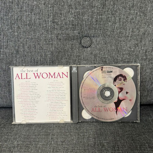 The Best of All Woman 2CD