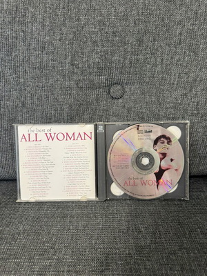 The Best of All Woman 2CD