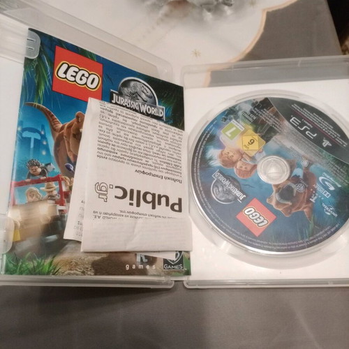 Jurassic World for PS3 like new, unscratched