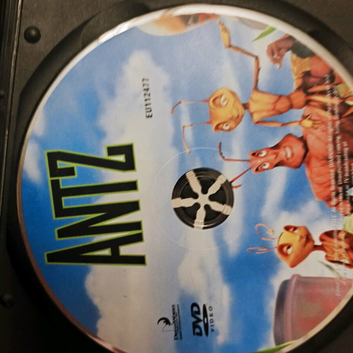 AntZ DVD children’s movie dubbed in excellent condition