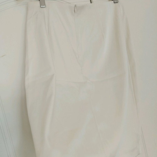 H&M midi skirt like new, ivory, size M