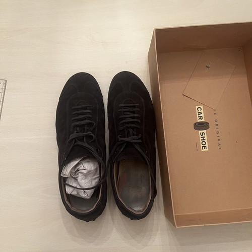 Car Shoe suede shoes used, size 43