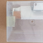 Light filtering roller blind like new