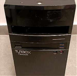 Σταθερός υπολογιστής TurboX. Desktop pc.