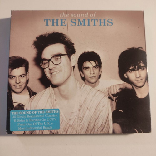 The Sound Of The Smiths Digipack 2 CD like new, punk