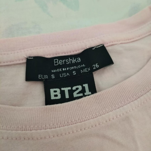 Γυναικείο crop top BTS (BT21) σαν καινούργιο