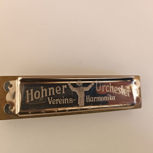 Hohner Orchester harmonica like new