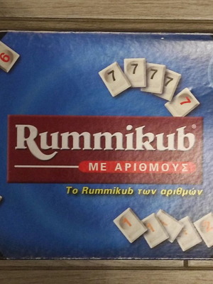 Rummikub board game (Parker) 2002 used with instructions