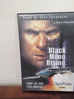 Black Moon Rising DVD μεταχειρισμένο με ελληνικούς υπότιτλους, δράσης