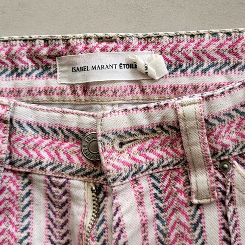 Isabel Marant 90s pink pants like new
