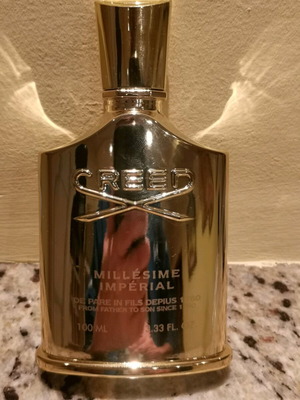 Creed Milesime Imperial 100 ml EDP perfume like new