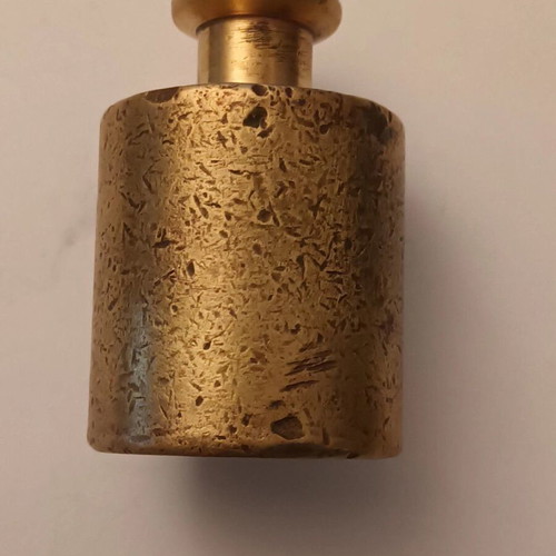 Brass weight measure 500 gr used, vintage