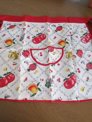 Apron new unused