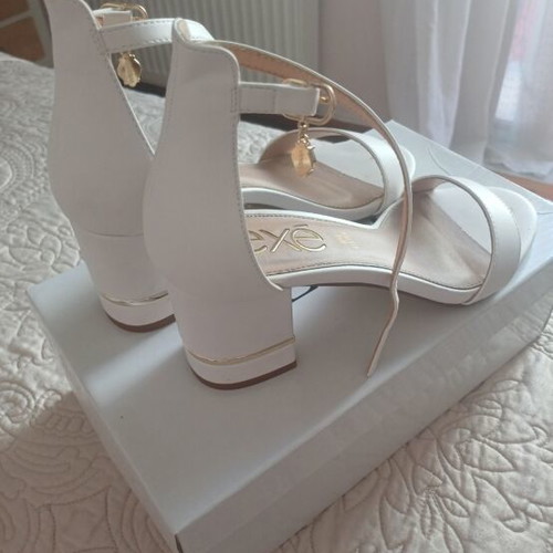 Exe summer sandals, leather, size 38-39