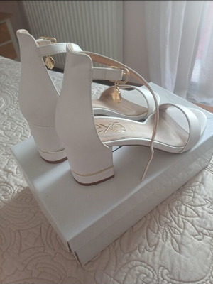 Exe summer sandals, leather, size 38-39