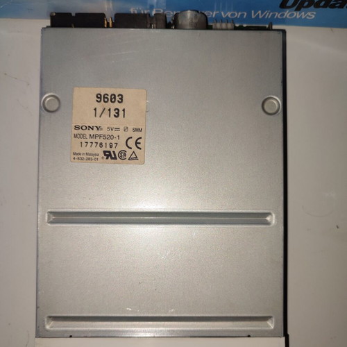 Sony MPF520 3.5" Floppy used