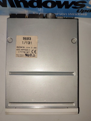 Sony MPF520 3.5" Floppy used