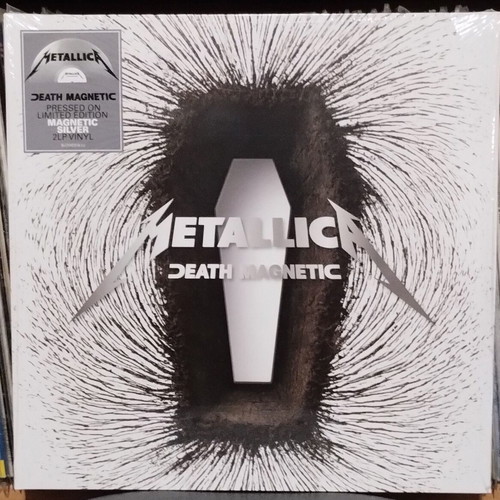 Metallica Death Magnetic 2LP and Beyond Magnetic LP signed, like new