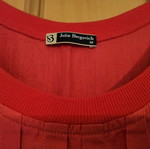 Julia Bergovich women's dress size 38 like new, red